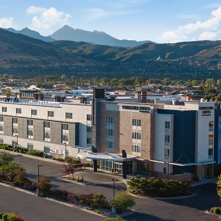 Springhill Suites By Marriott Salt Lake City דרפר מראה חיצוני תמונה