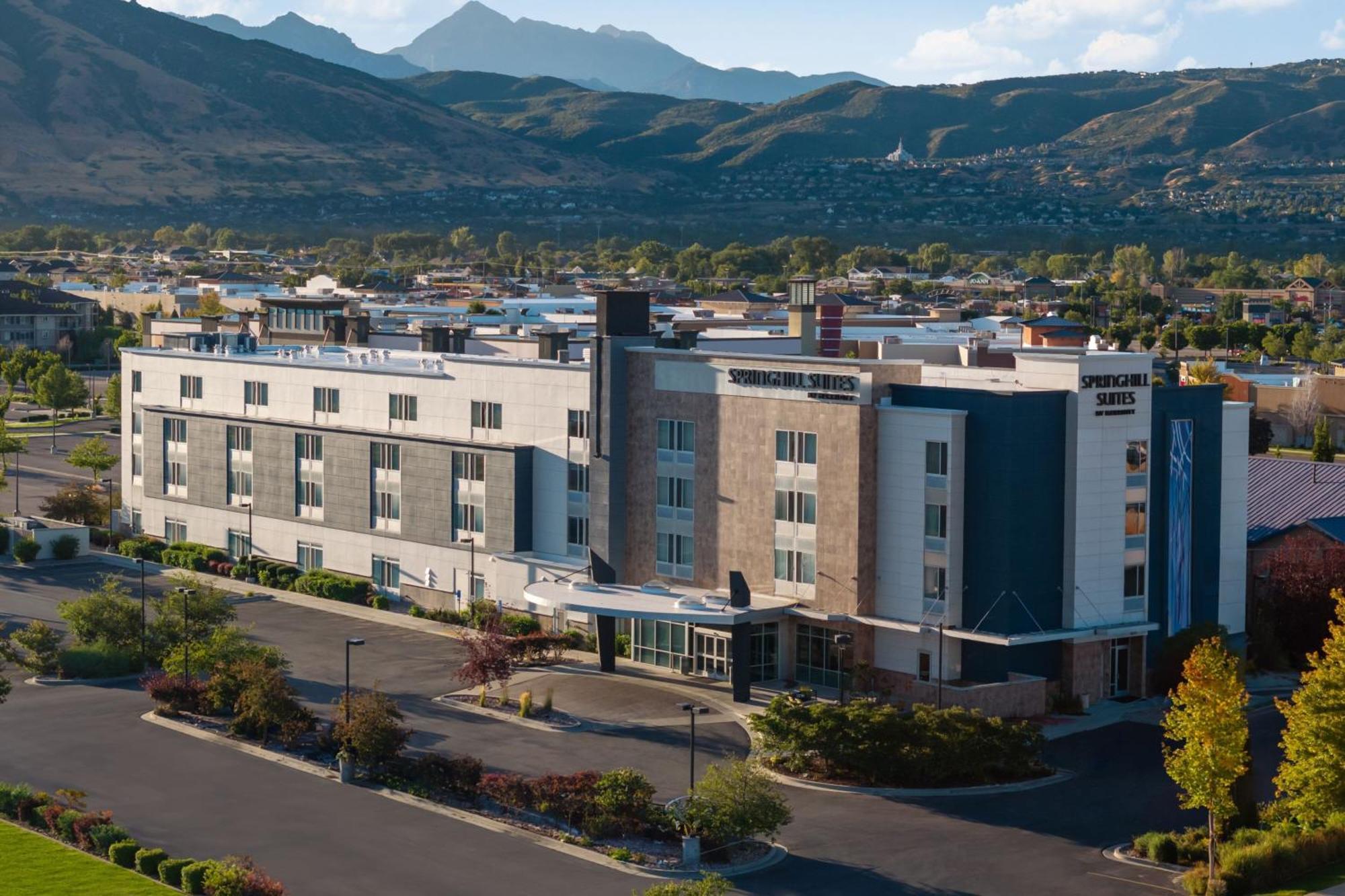Springhill Suites By Marriott Salt Lake City דרפר מראה חיצוני תמונה