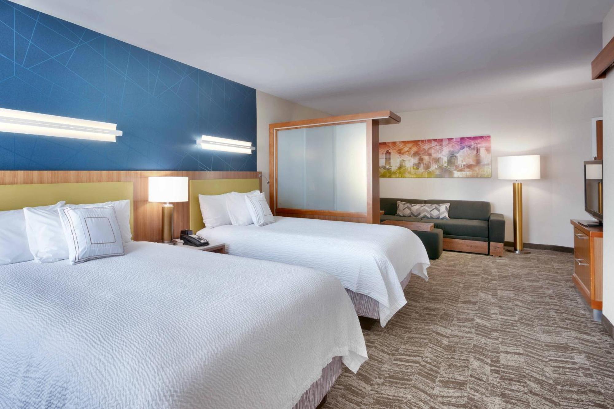 Springhill Suites By Marriott Salt Lake City דרפר מראה חיצוני תמונה