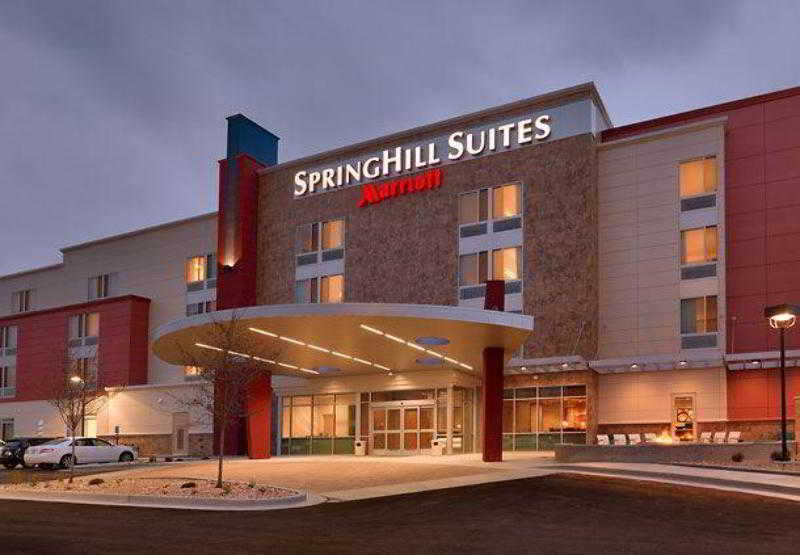 Springhill Suites By Marriott Salt Lake City דרפר מראה חיצוני תמונה